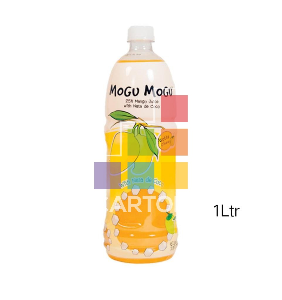 MOGU MOGU MANGO JUICE 12*1 LTR